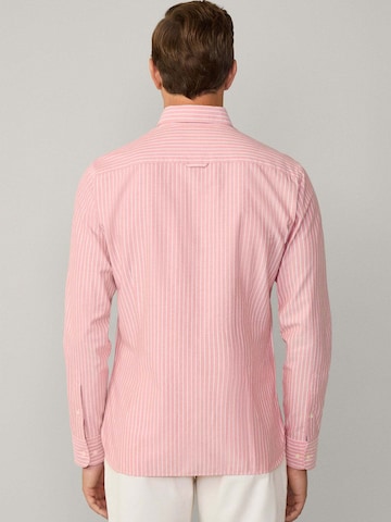 Hackett London Regular Fit Hemd in Pink