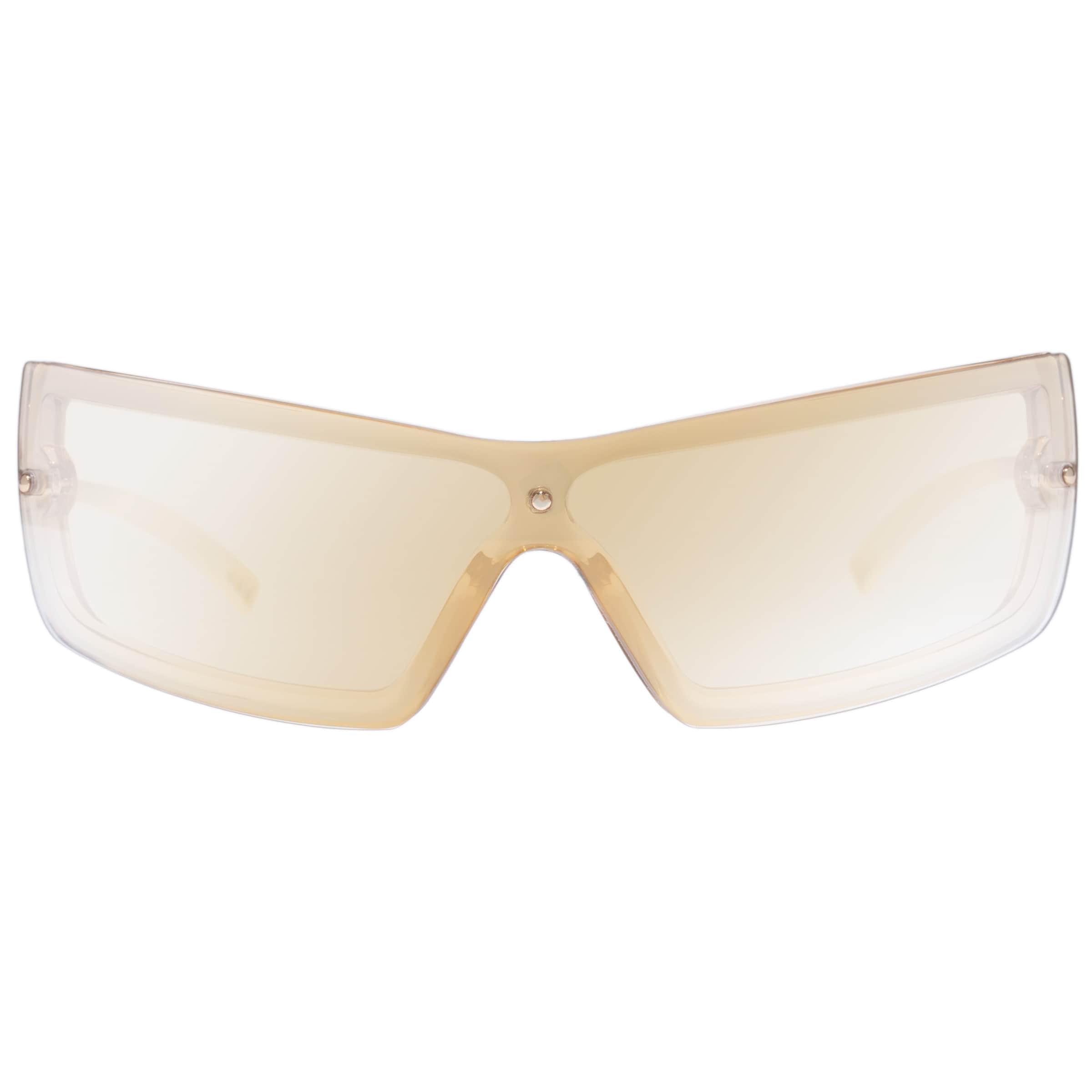 LE SPECS - Óculos de sol 'The Bodyguard' em ouro