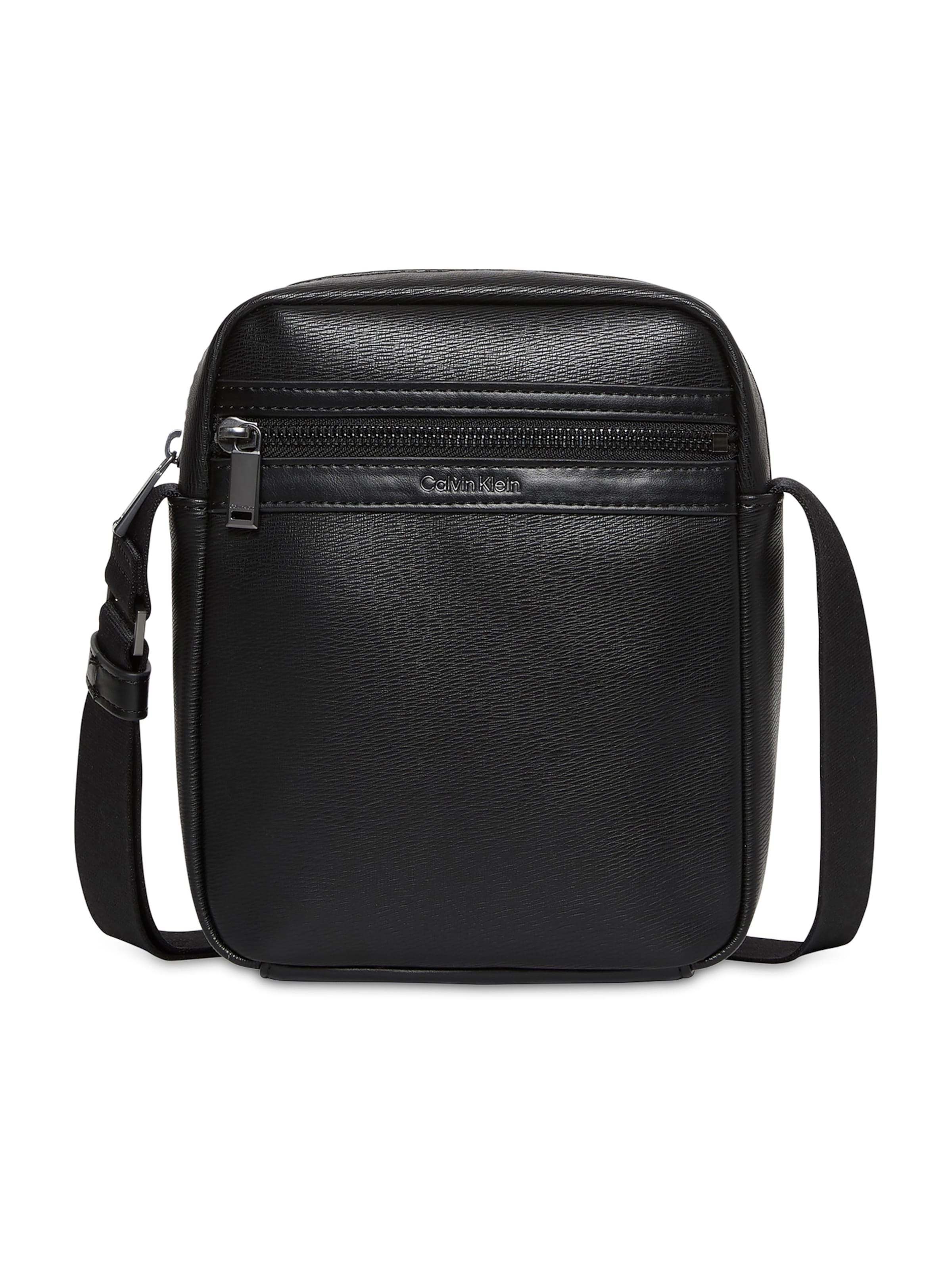 Calvin Klein Taška přes rameno – černá: přední strana