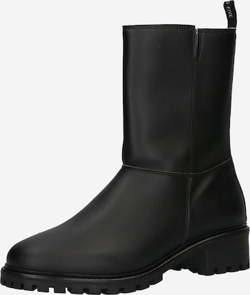 NINE TO FIVE Snow Boots 'Malá' in Black: front