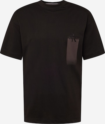 Calvin Klein Jeans Shirt in Black: front