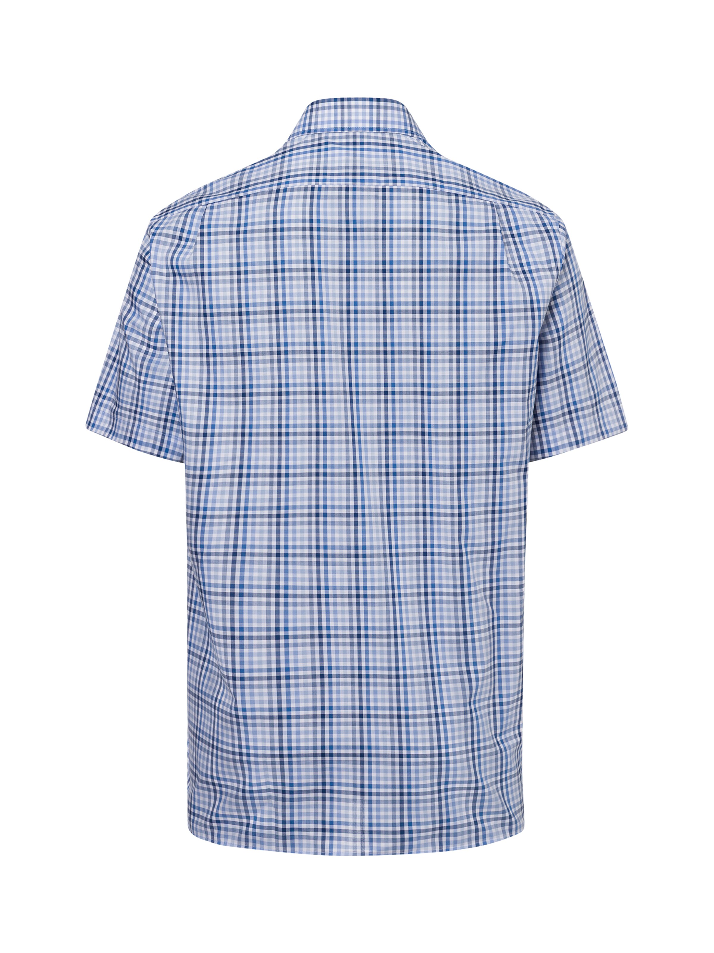 Andrew James Regular fit Button Up Shirt in Blue