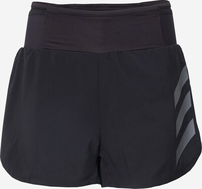 Sportinės kelnės 'Agravic' iš ADIDAS TERREX, spalva – pilka / juoda, Prekių apžvalga