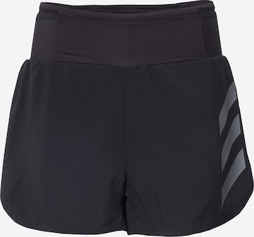 ADIDAS TERREX Regular Sportbroek 'Agravic' in Zwart: voorkant