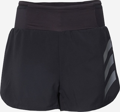 ADIDAS TERREX Sportshorts 'Agravic' in grau / schwarz, Produktansicht