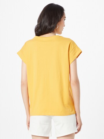 geltona MSCH COPENHAGEN Marškinėliai 'Alva'