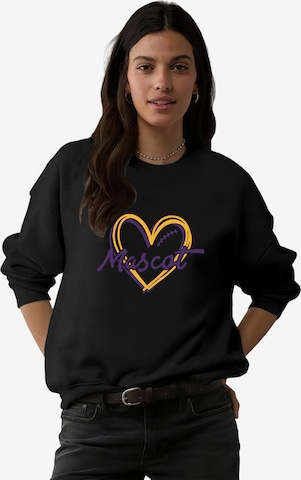 GORHEY Sweatshirt in Black: front