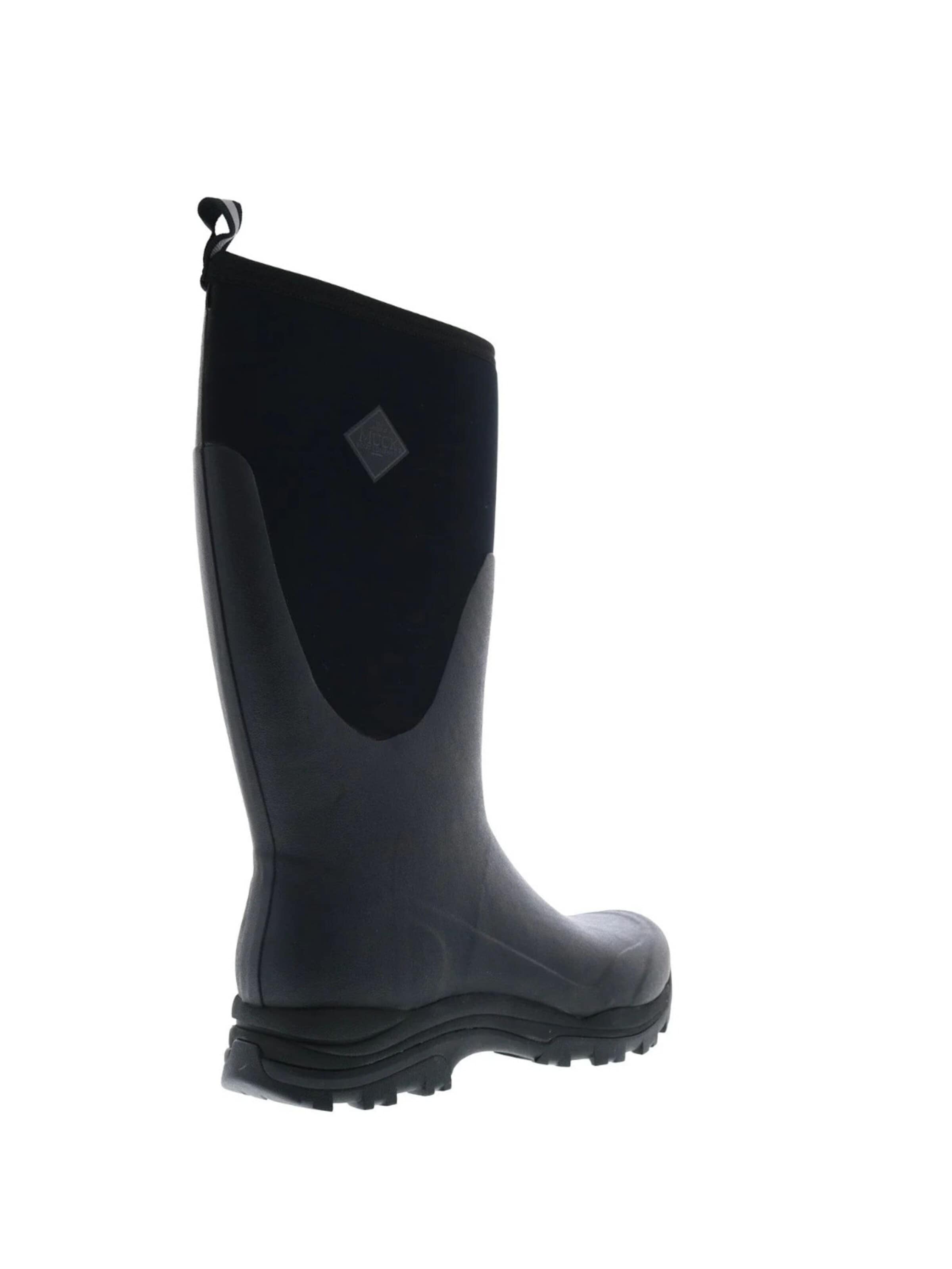 Stivale di gomma outdoor 'MEN'S ARCTIC OUTPOST TALL' di Muck boot in nero