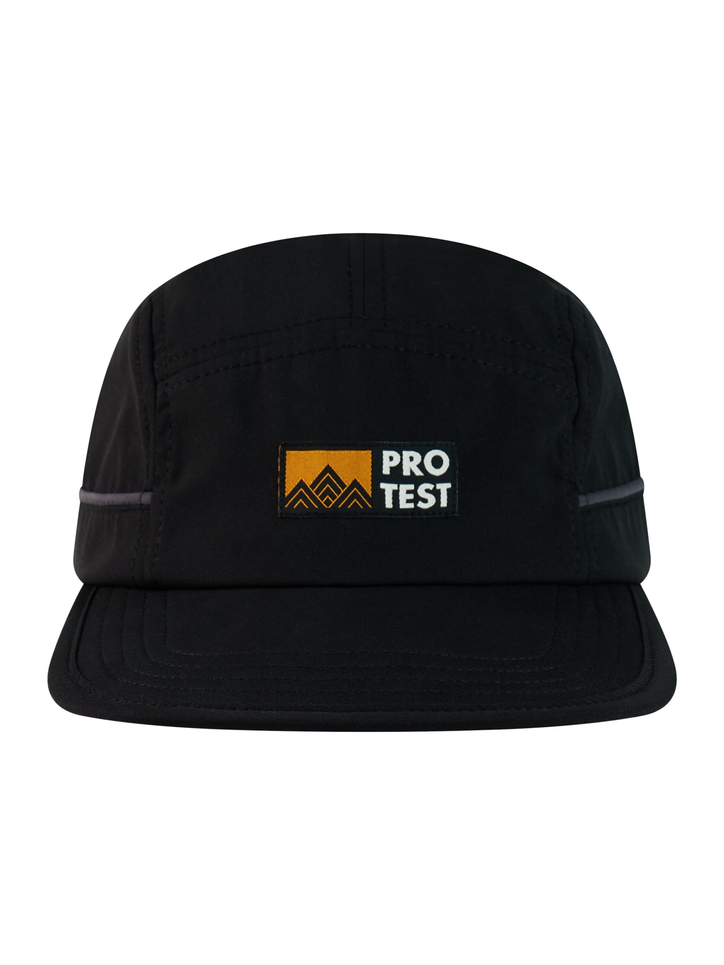 PROTEST Cap 'PRTOsborne' in Black: front