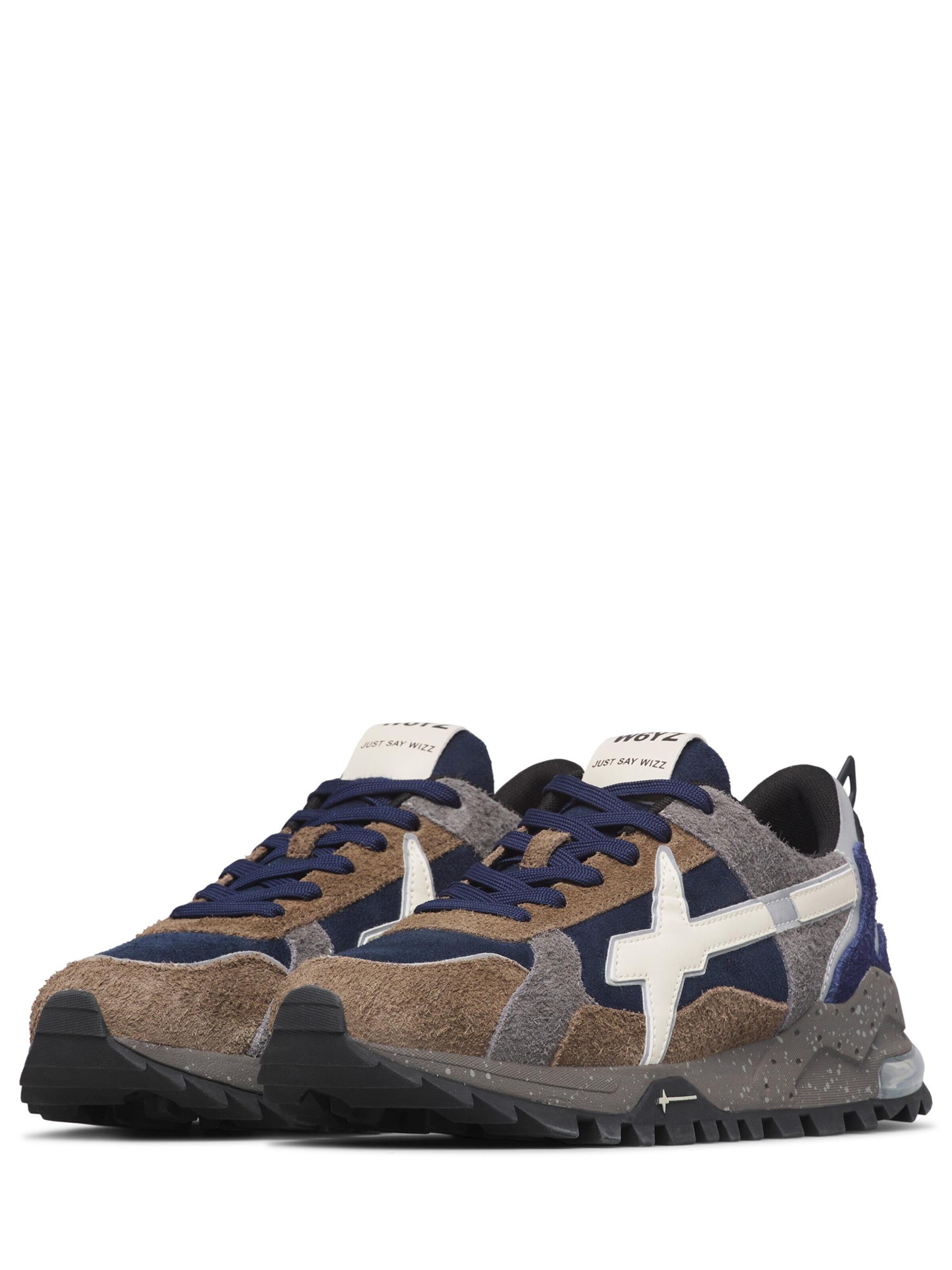 W6YZ Sneakers laag 'BREEZE 3-M.' in Bruin