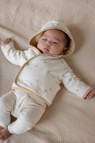 Noppies Knit cardigan 'Nuru' in Beige: front
