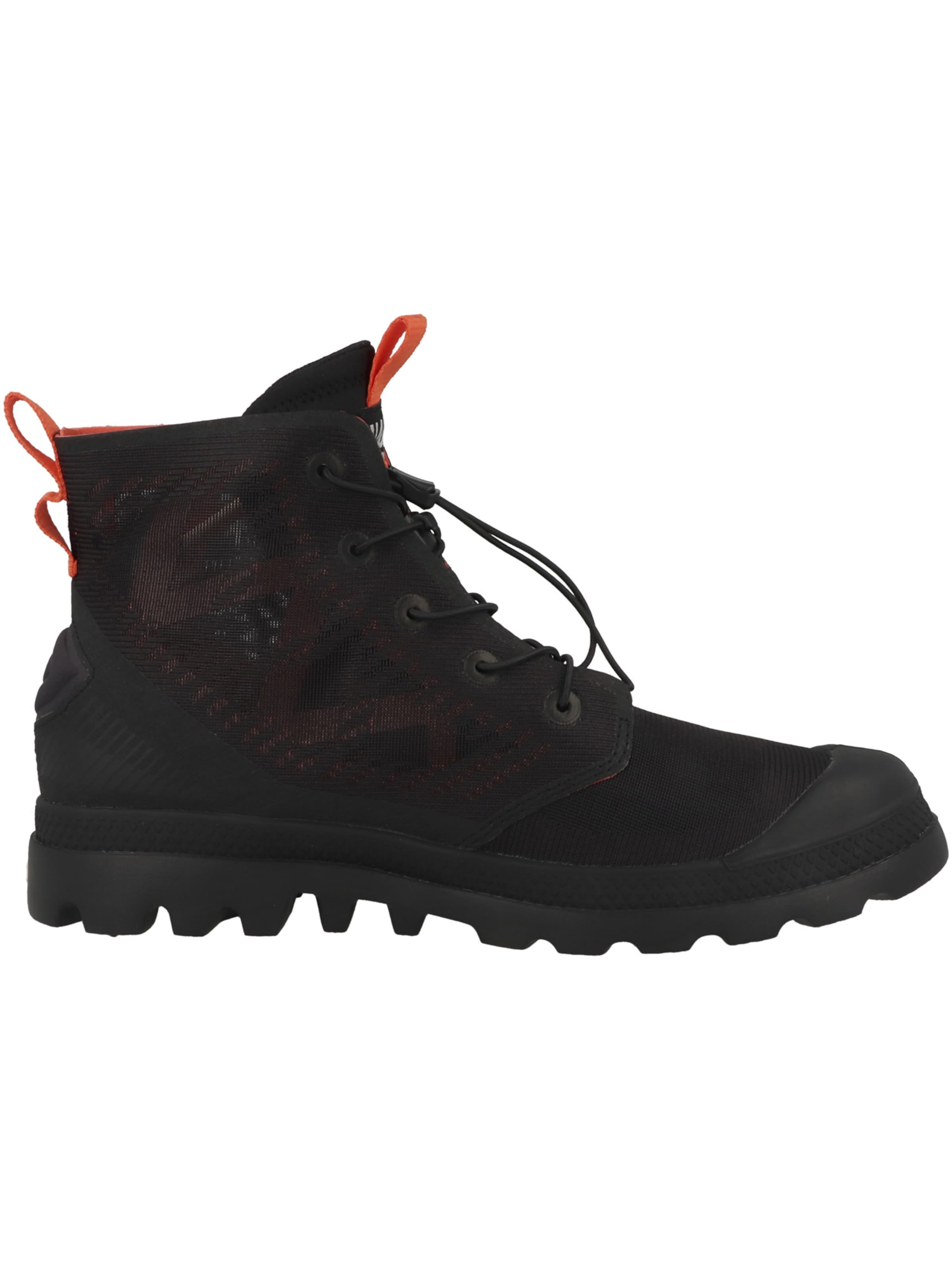 Palladium - Botas com atacadores ' Pampa Lite Travel Vt' em preto