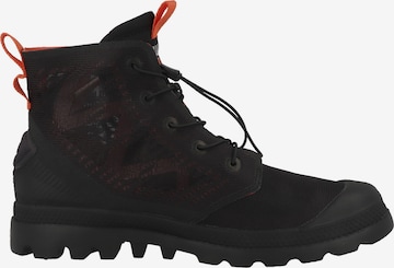 Bottines à lacets Pampa Lite Travel Vt' Palladium en Noir