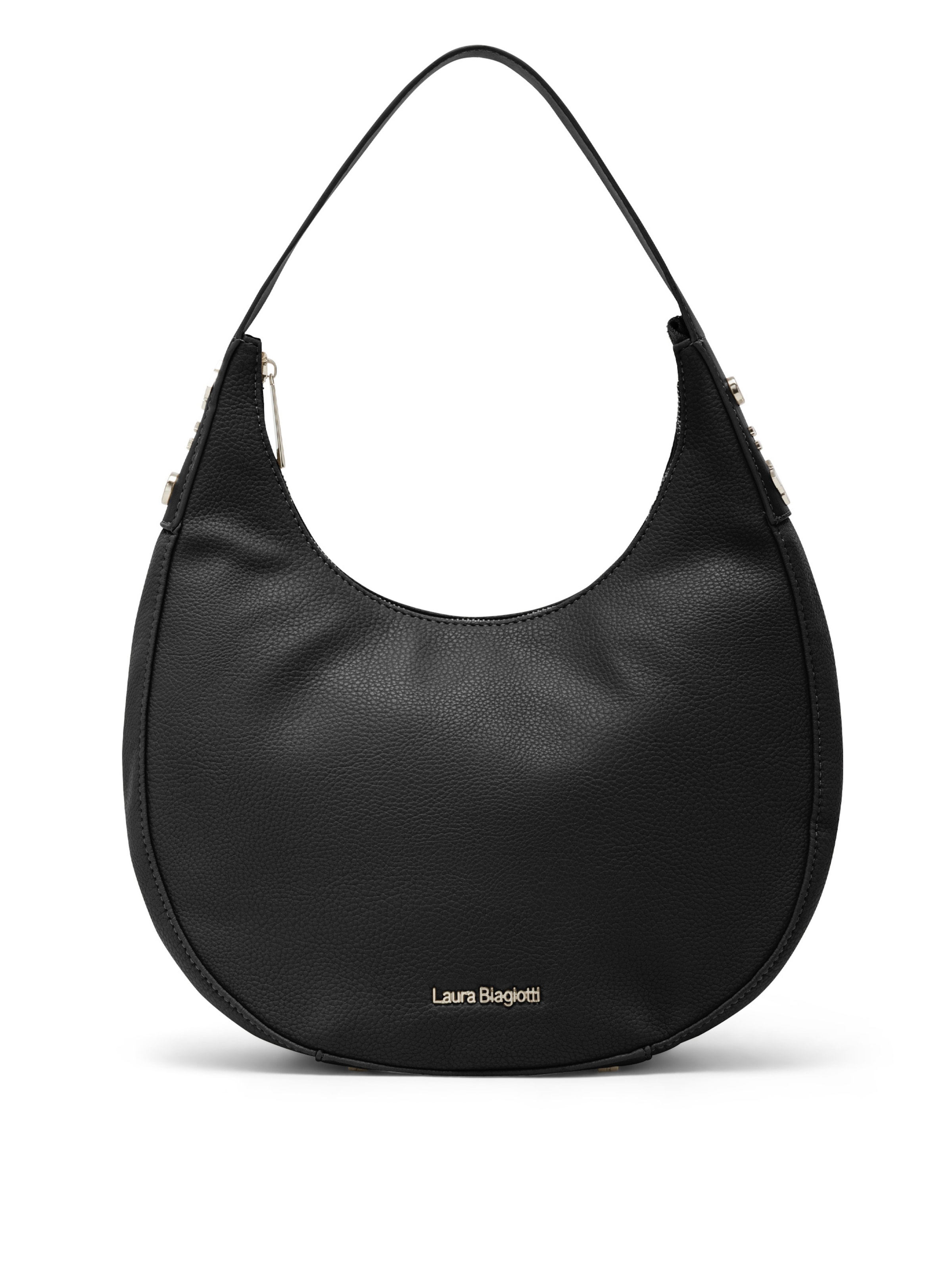 Borsa a mano 'Saraby 2' di Laura Biagiotti in nero: frontale