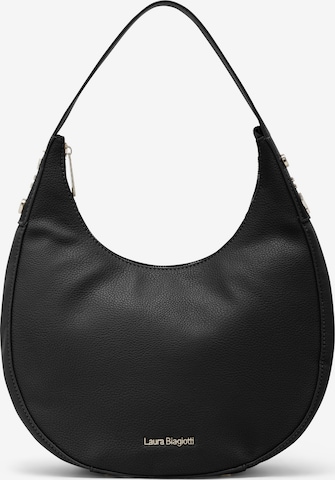 Borsa a mano 'Saraby 2' di Laura Biagiotti in nero: frontale