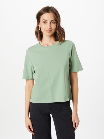 VERO MODA Koszulka 'MOLLY' w kolorze zielony: przód