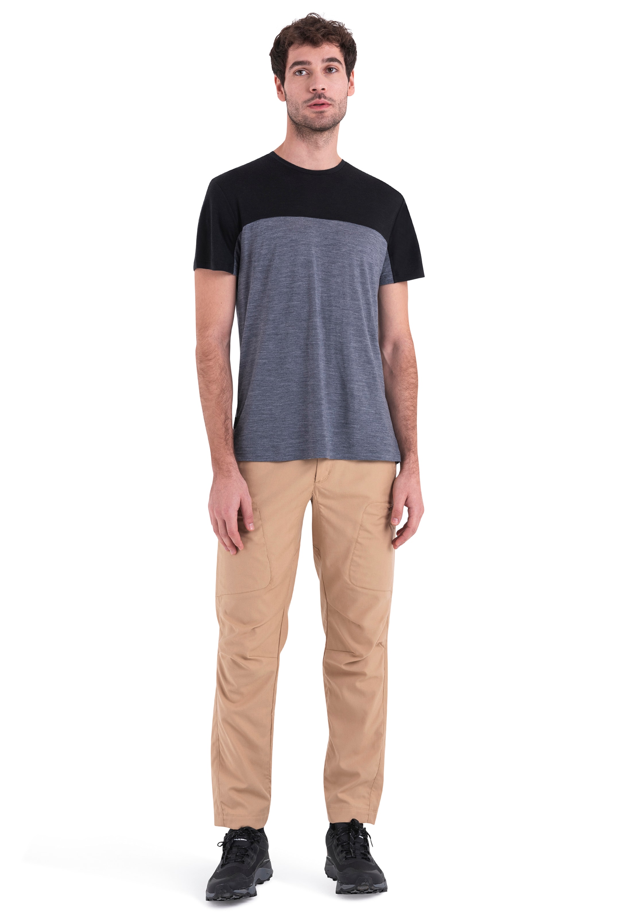 Maglia funzionale 'Cool-Lite Sphere III' di ICEBREAKER in blu