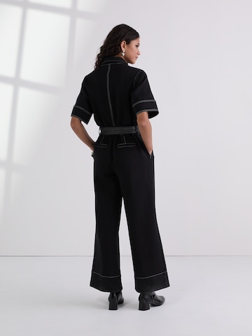 Karl Lagerfeld Jumpsuit in Schwarz