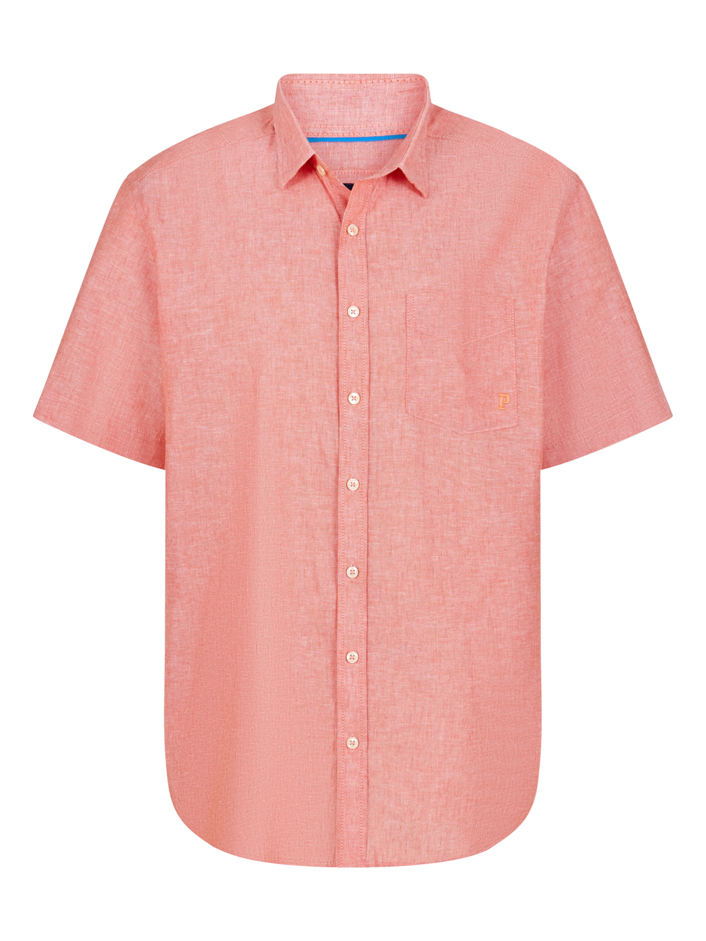 PADDOCKS Hemd in Orange: Vorderseite