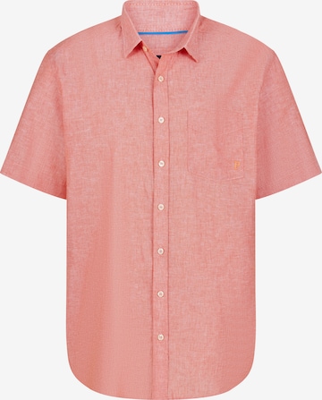 PADDOCKS Hemd in Orange: Vorderseite