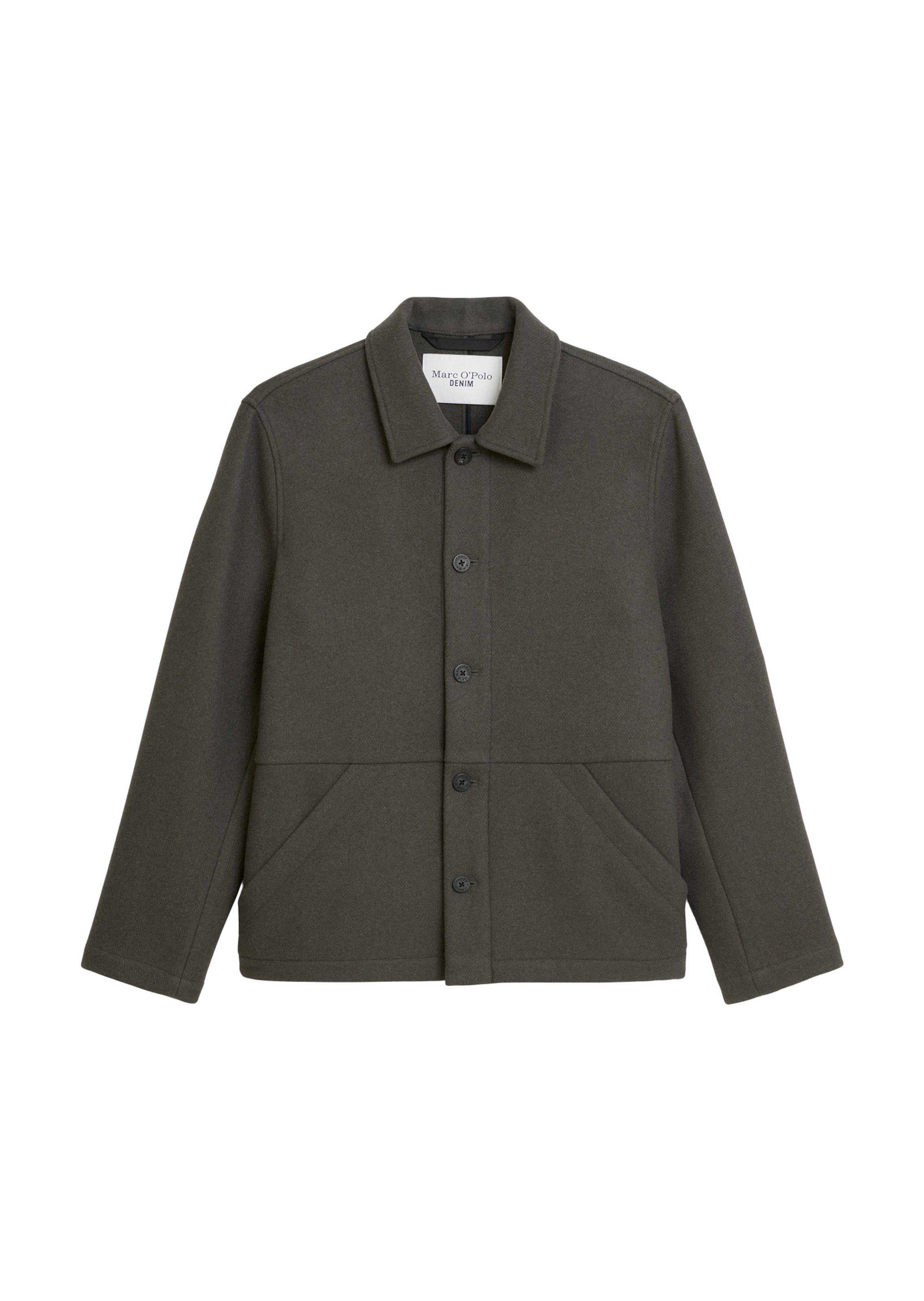 Veste mi-saison Marc O'Polo DENIM en gris : devant