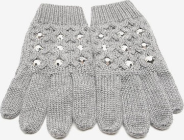 Sandro Gloves in S in Grey: front