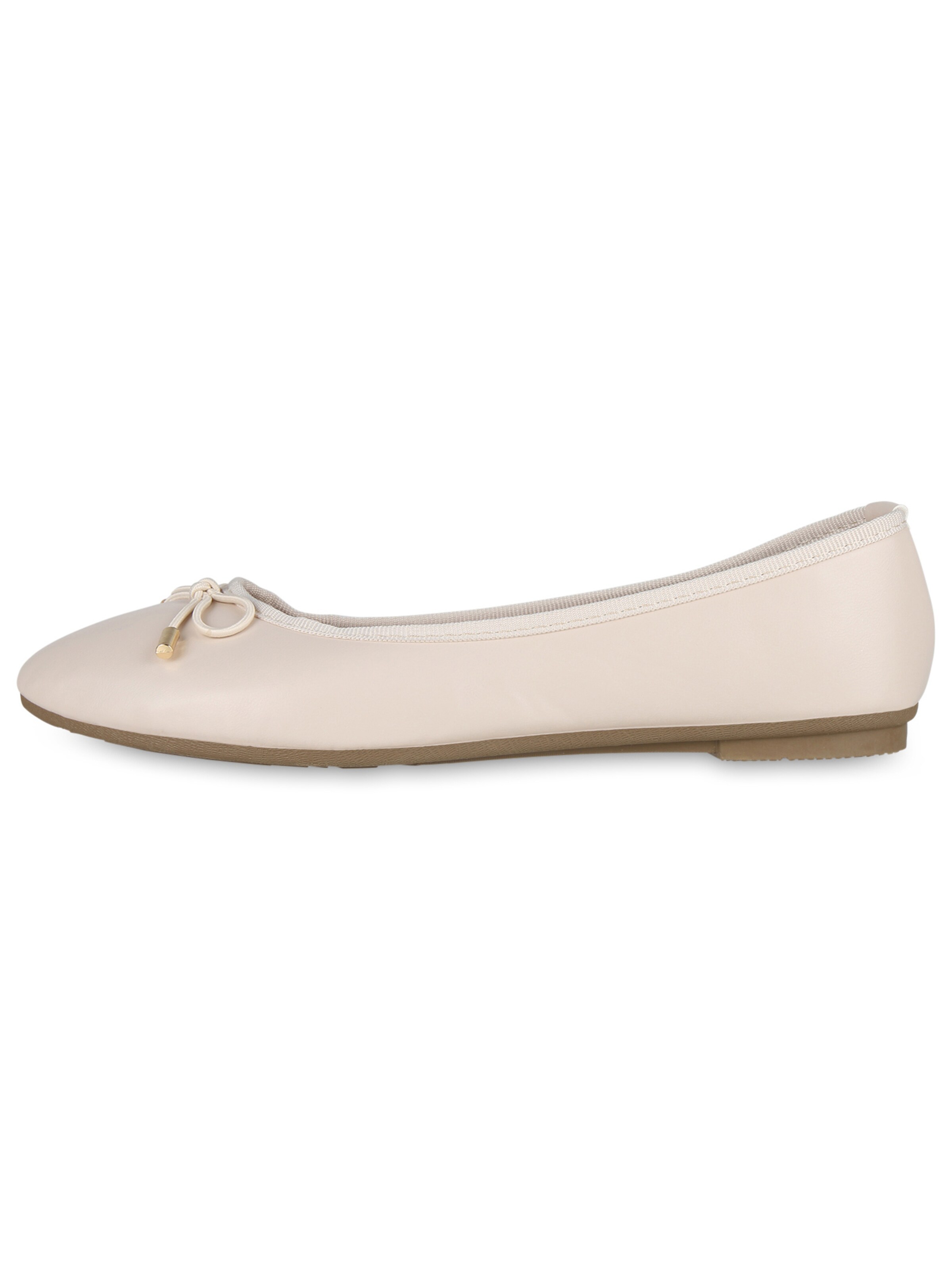 Ballerina 'Seraphina' di Van Hill in beige