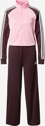 ADIDAS PERFORMANCE Tracksuit in Light pink / Bordeaux / White, Item view