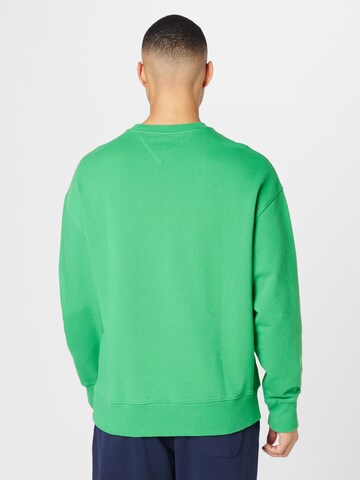 Sweat-shirt Tommy Jeans en vert