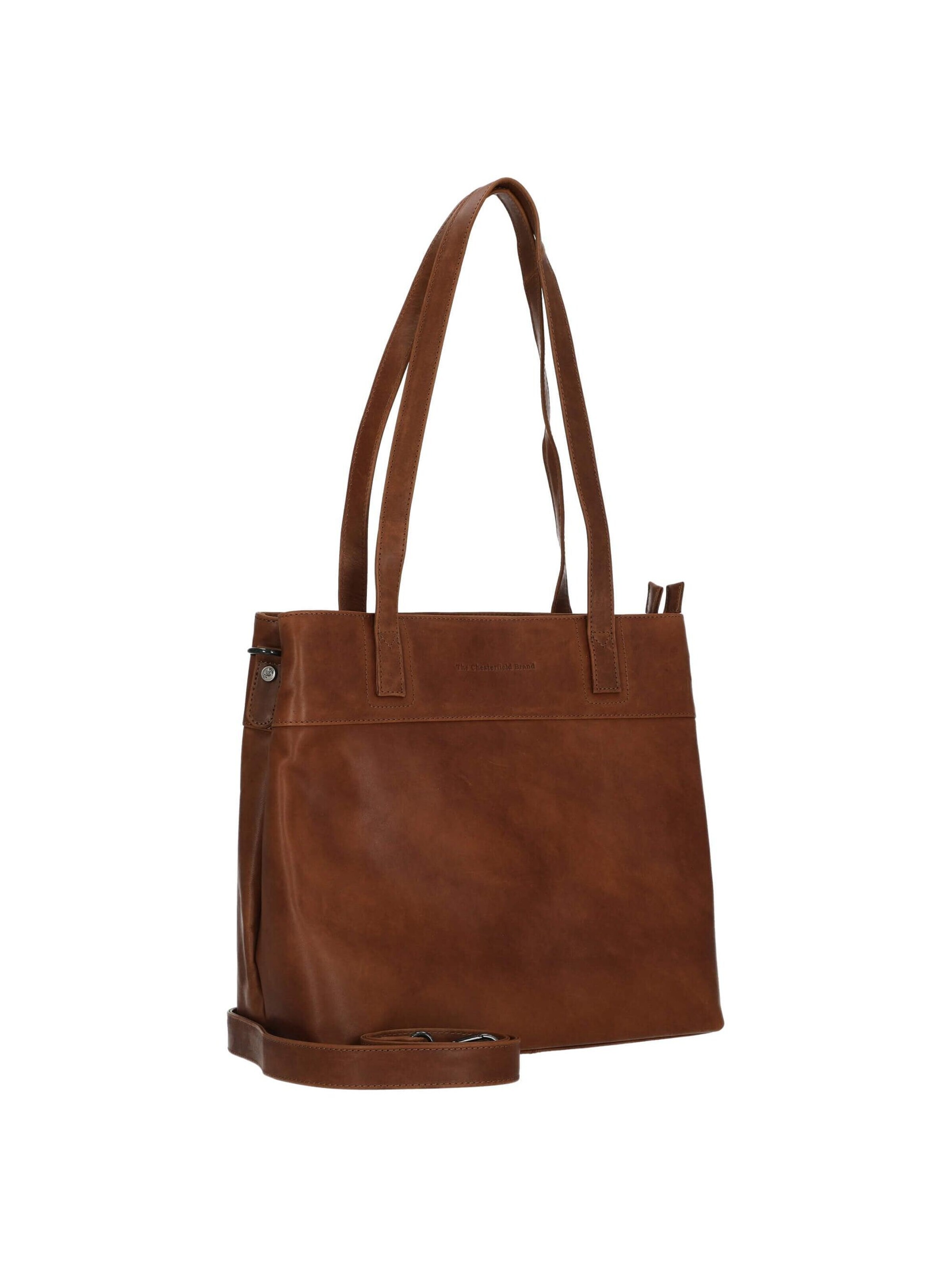 The Chesterfield Brand Shopper 'Nola'‌ in Braun