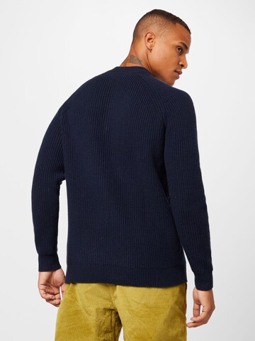 Lyle & Scott Pullover i blå