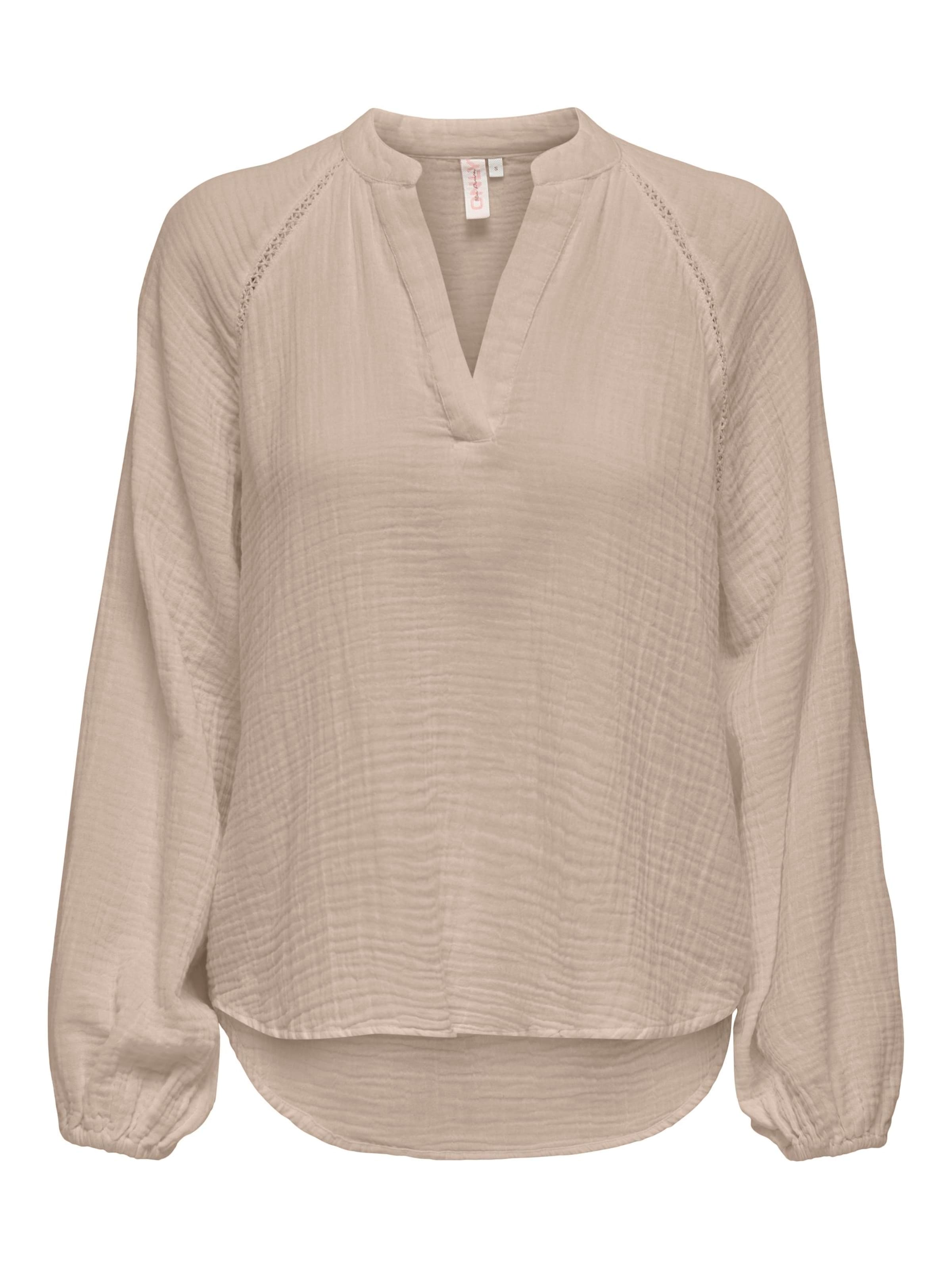 ONLY Μπλούζα 'ONLThyra' σε μπεζ: μπροστά