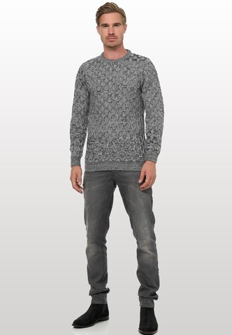 Rusty Neal Pullover in Grau