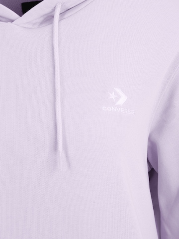 Sweat-shirt 'Classic' CONVERSE en violet