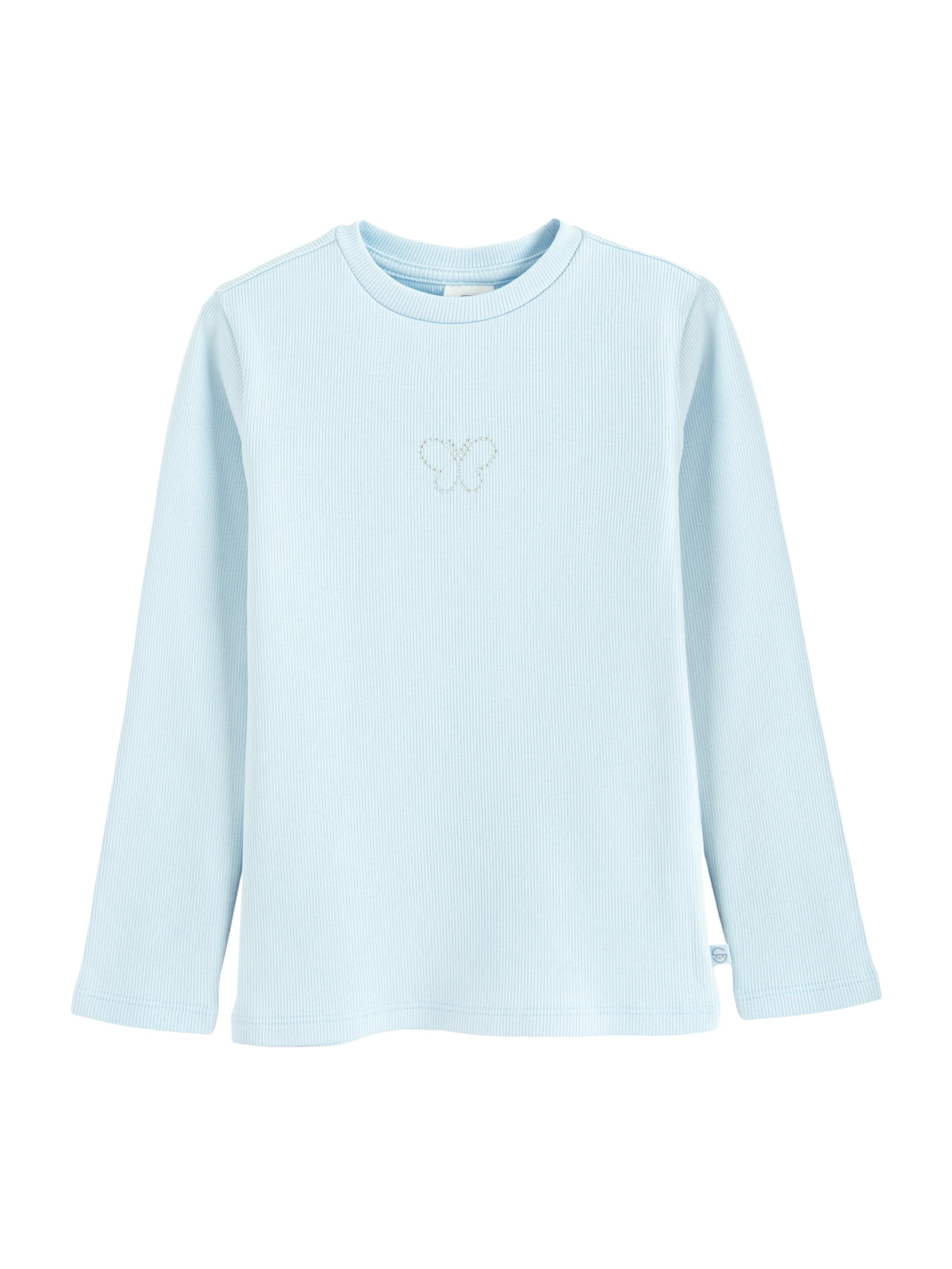 Cool Club Shirt in Blau: Vorderseite