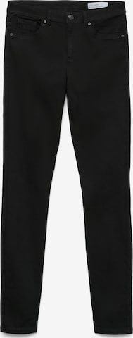 VERO MODA Slimfit Jeans in Schwarz: Vorderseite