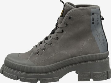 G-Star Footwear Lace-Up Ankle Boots in Grey