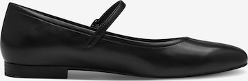 TAMARIS Ballet Flats with Strap in Black