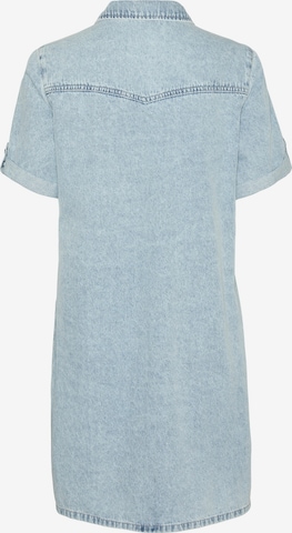 Robe-chemise 'Jennie' VERO MODA en bleu