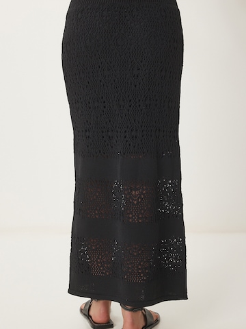 Happiness İstanbul Kostium w kolorze czarny