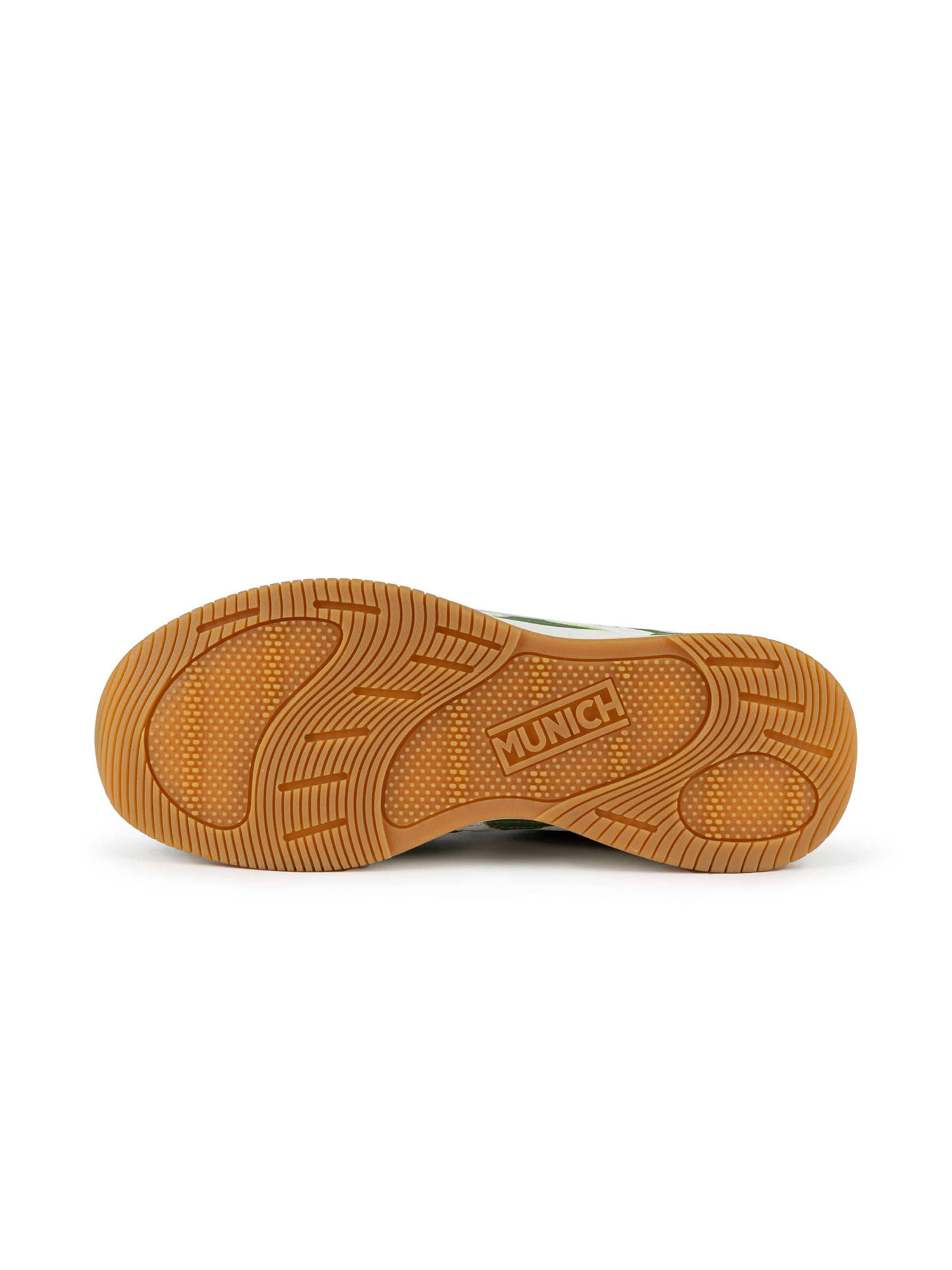 Sneaker low 'LYRA' de la MUNICH pe verde