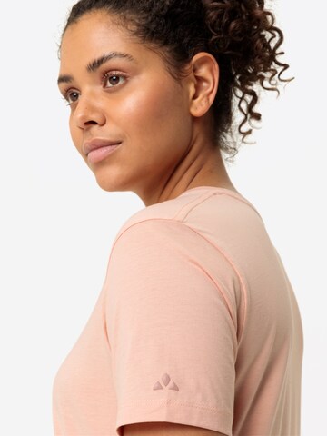 VAUDE Performance shirt in Pink