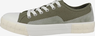 s.Oliver Sneakers laag in Groen