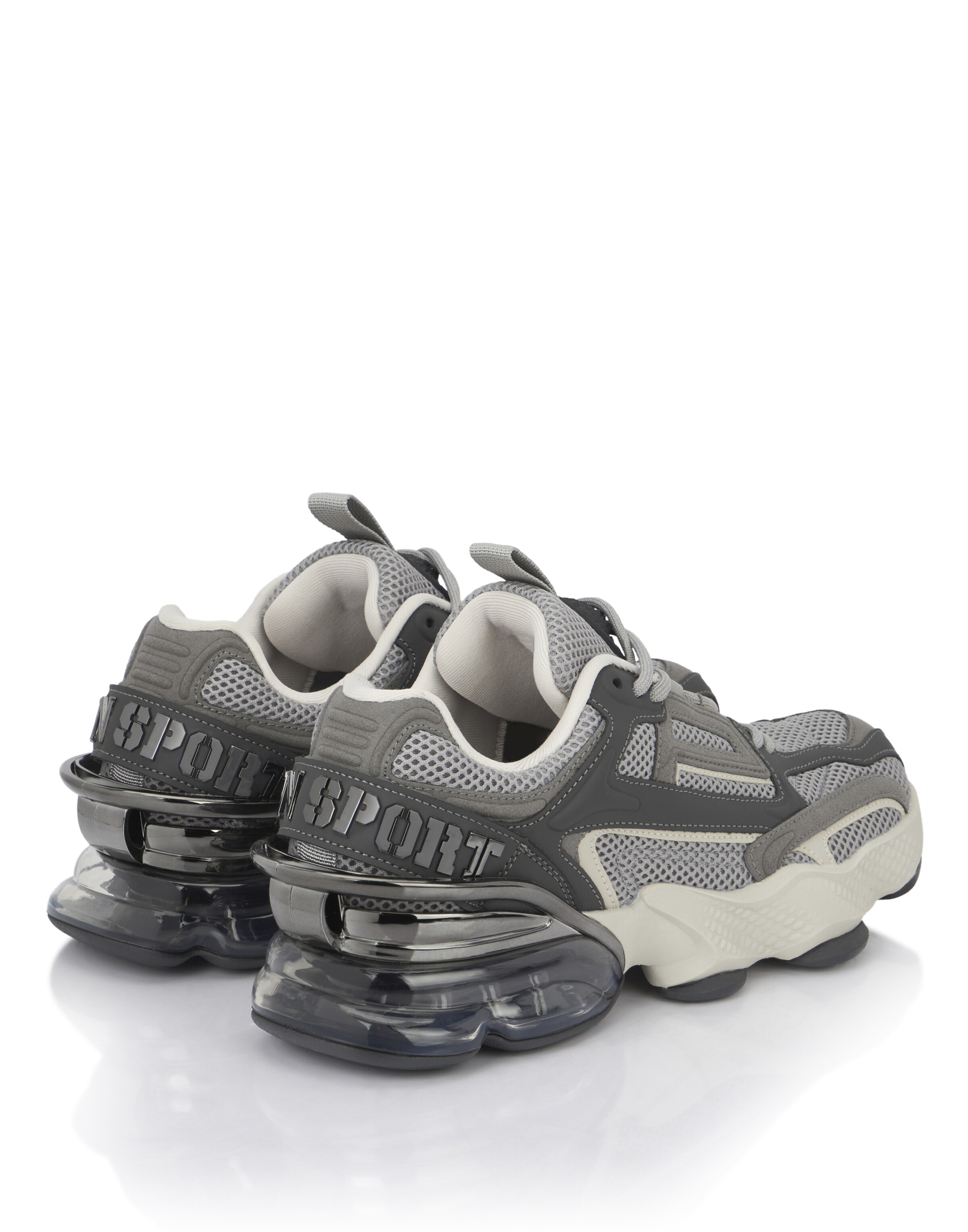 Sneaker bassa di Plein Sport in grigio