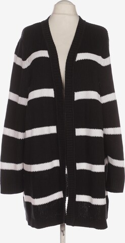 SHEEGO Sweater & Cardigan in 8XL in Black: front