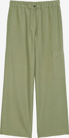Marc O'Polo Trousers in Green: front