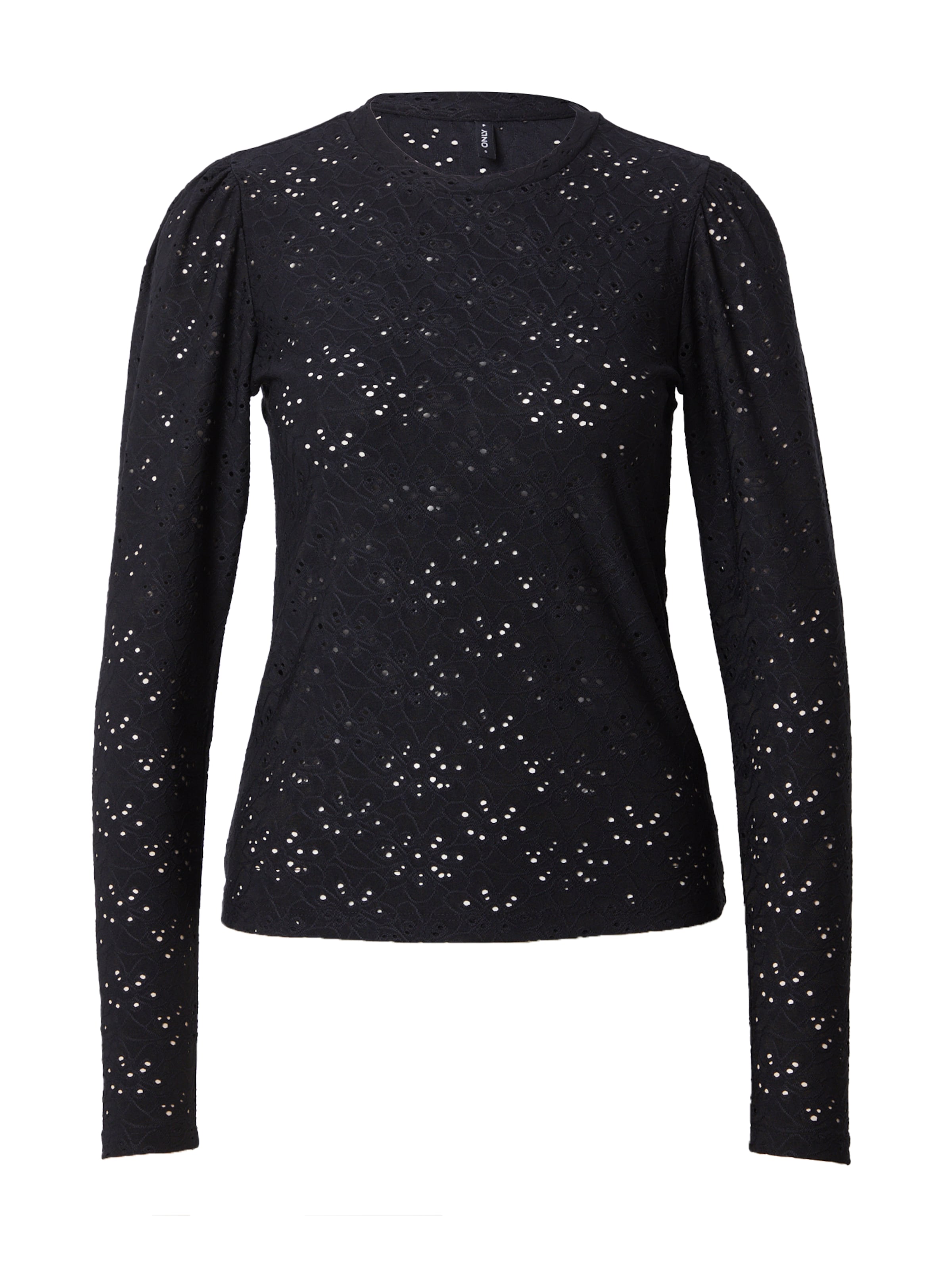 ONLY Särk 'ONLSmilla', värv must: eest vaates