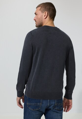 Street One MEN Pullover in Blau
