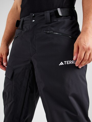 ADIDAS TERREX Regular Outdoor панталон 'Xperior 2L' в черно