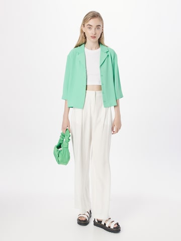 modström Blouse 'Aaliyah' in Groen